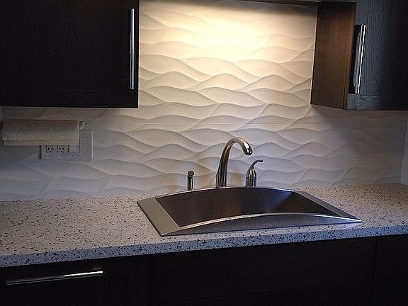 Stainless kitchen sink