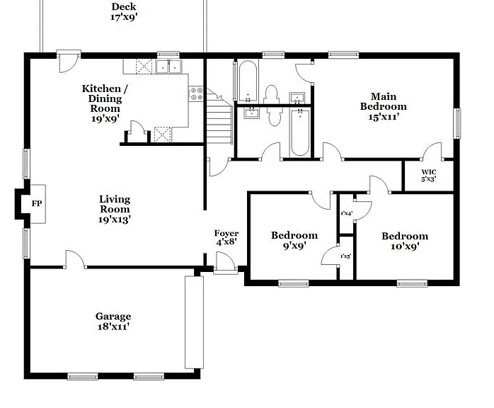 1471 Daniel Ln — Photo 2