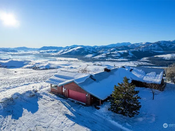 43 Owl Peak Road, Winthrop, WA 98862