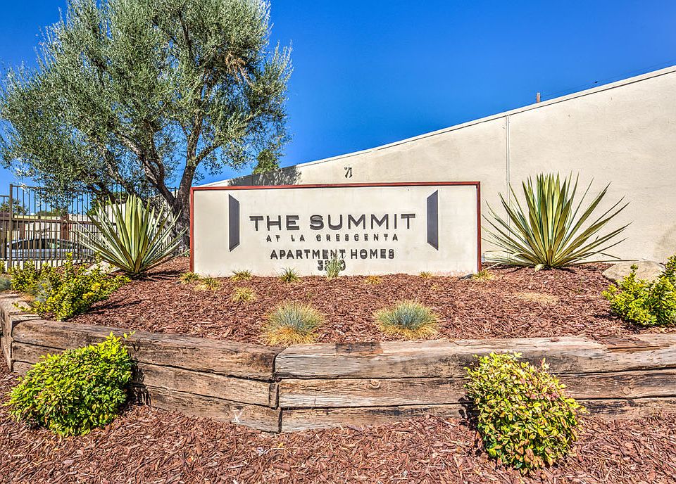 The Summit signage