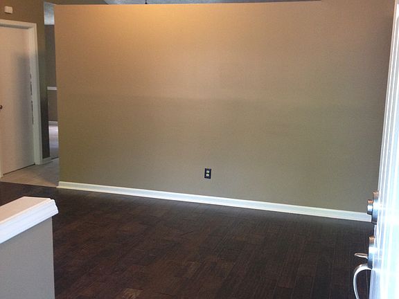 Beautiful textured hardwood flooring and entry area