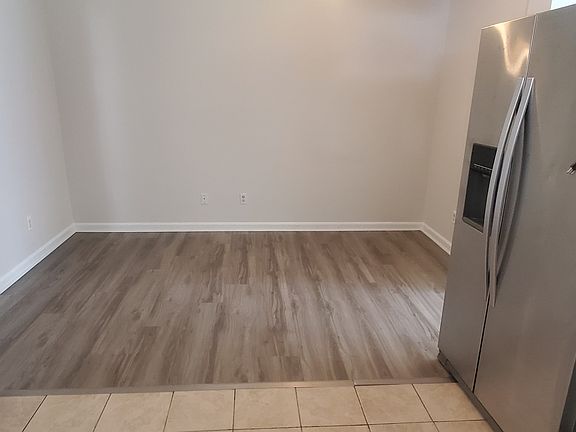 From the kitchen to the dining area.