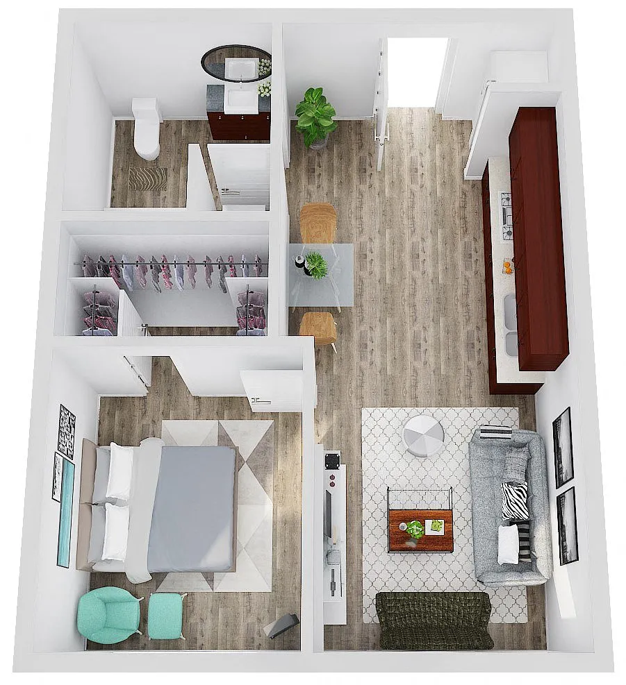 Floor plan A1