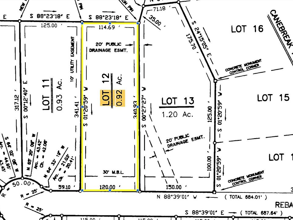 2nd image of 0 Reba Ln #12