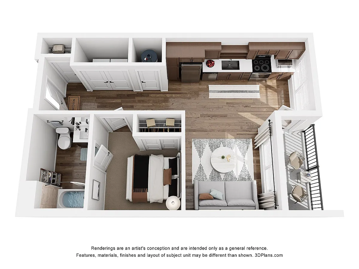 Floor plan Pace