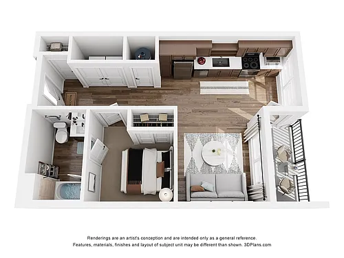 Floor plan Pace