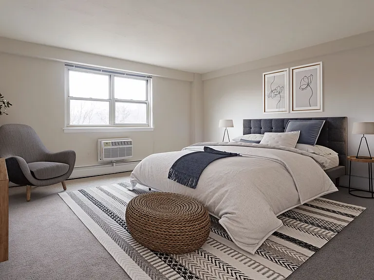 Bedroom Staged Bedroom Staged