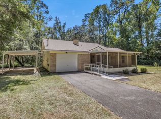 395 Emmett Whaley Rd, Crawfordville, FL 32327