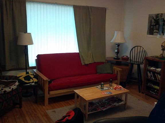 View toward living room from DR