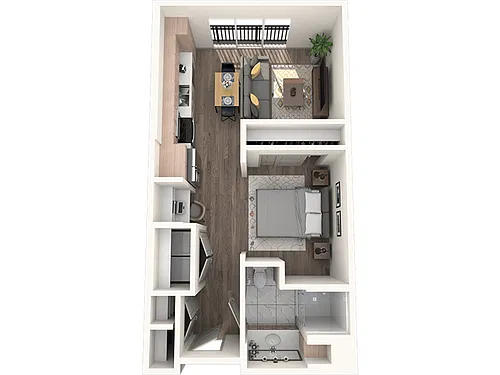 Floor plan A