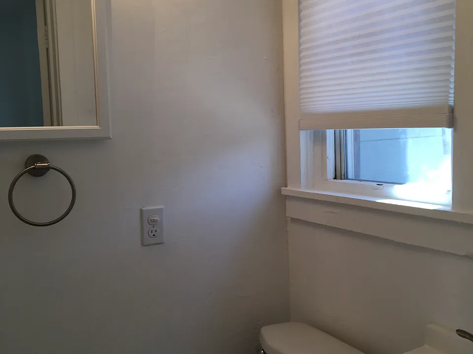 Remodeled bathroom