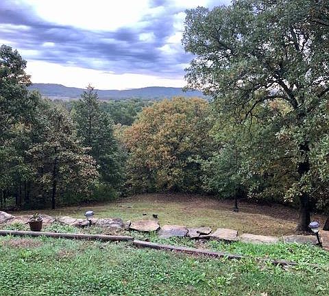 This is the view from the front yard!