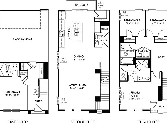 Pembrooke Floorplan