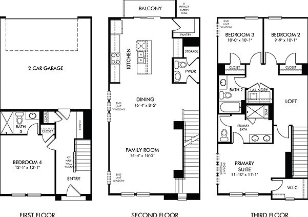 Pembrooke Floorplan