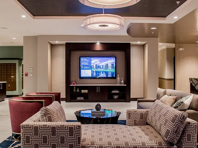 Resident Social Lobby