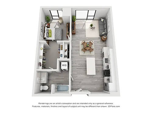 Floor plan B15