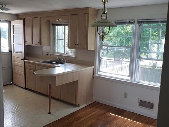 Dining area and kitchen