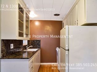 672 N 1300 W #B, Salt Lake City, UT 84116