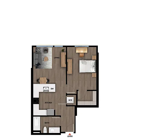 Floor plan A8