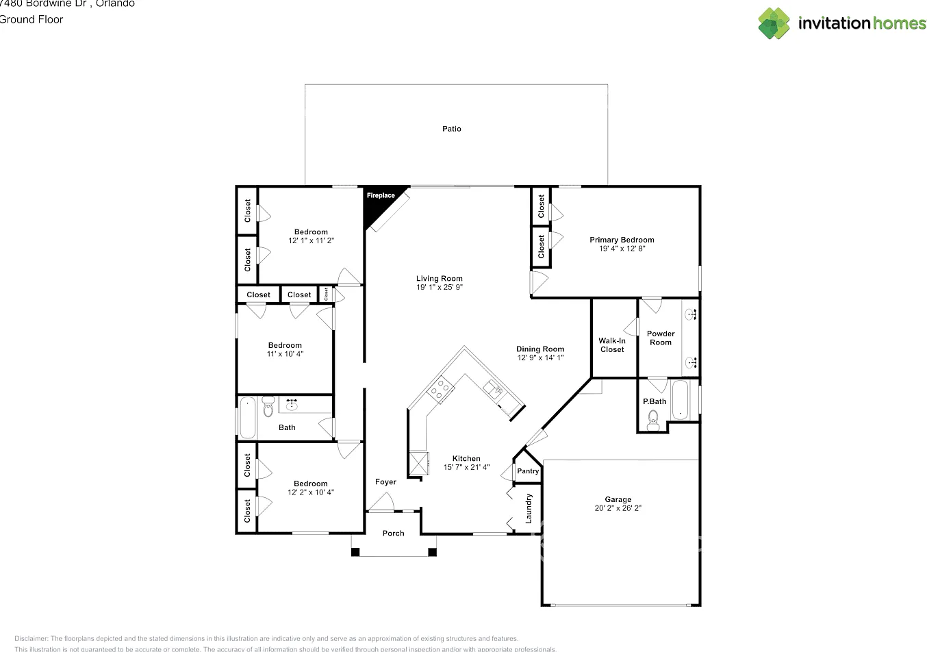7480 Bordwine Dr Orlando, FL 32818 — Photo 2
