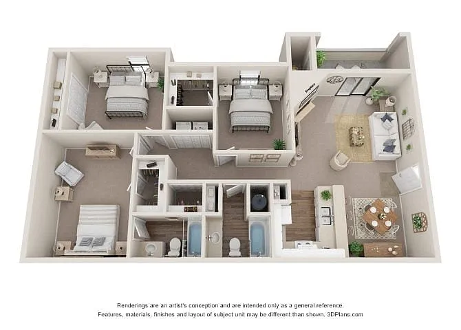 Floor plan The Brook