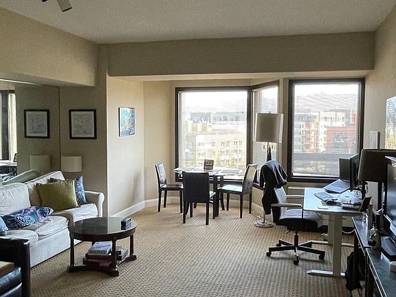 Nicely set up for working from home.