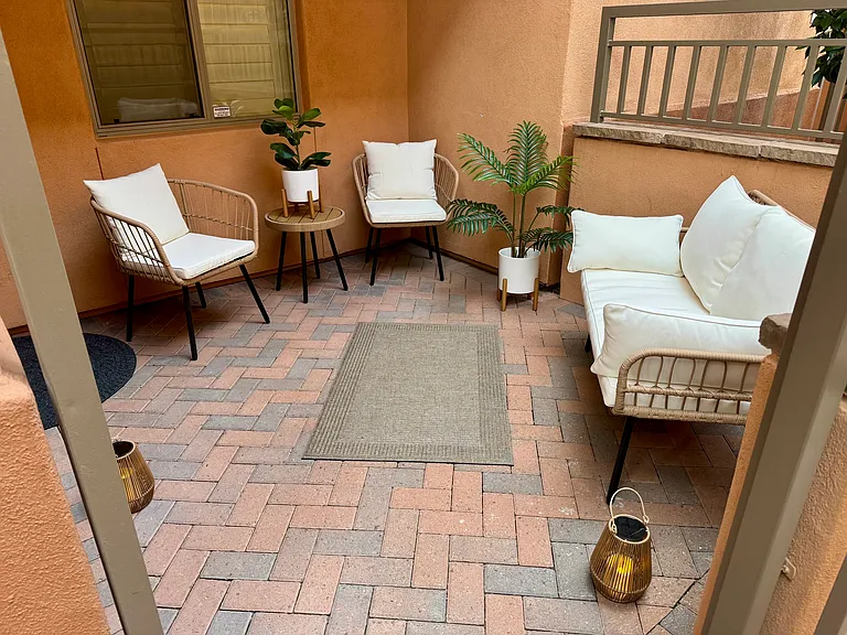 Front patio