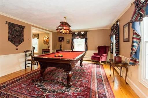 Beautiful Formal Living Room or Billiard's Room