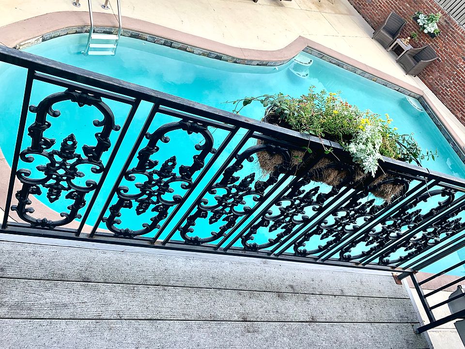 Balcony in Master suite