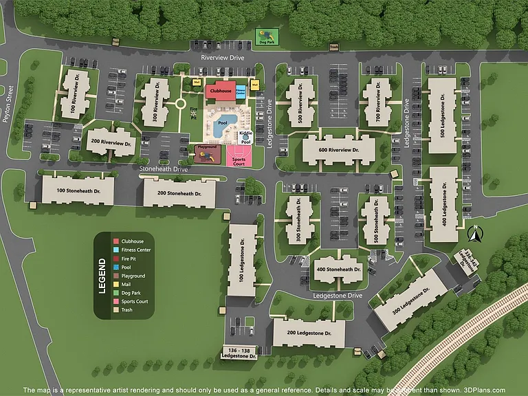 Waterford Village Apartments — Photo 20