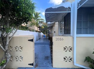 2016 Pierce St #2, Hollywood, FL 33020