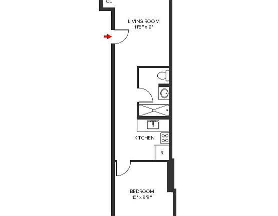 2nd image of 342 E 81st St