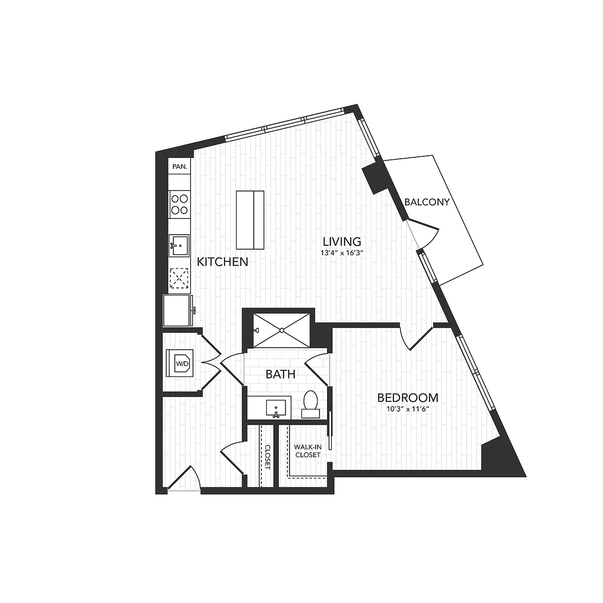 Floor plan A17