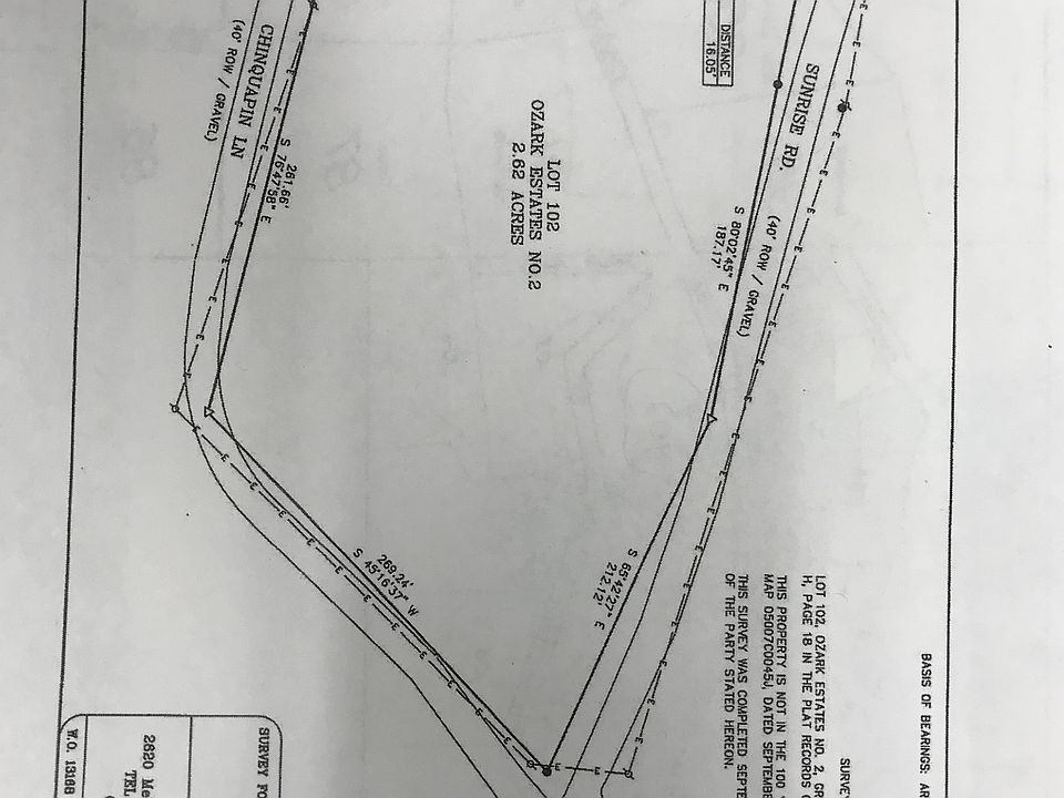 1st image of Lot # 102 Chinquapin Ln