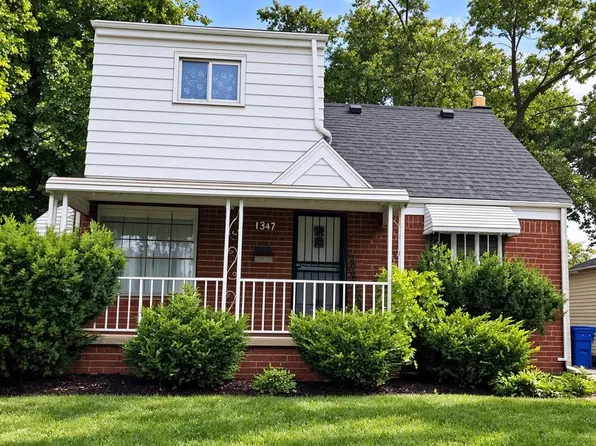 1347 Colonial Dr, Inkster, MI 48141
