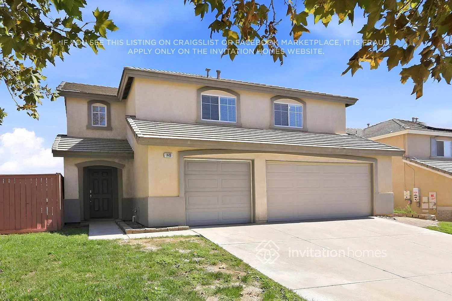 1448 Roadrunner Ln Beaumont, CA 92223 — Photo 2