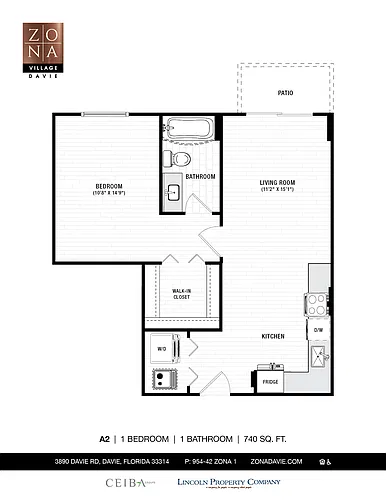 Floor plan A2