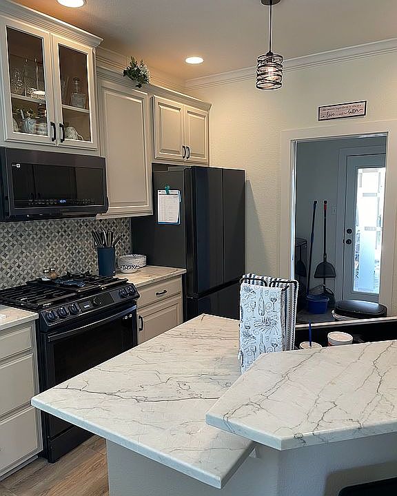 New countertops 