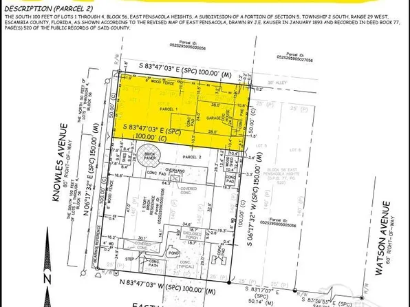 Knowles Ave, Pensacola, FL 32503
