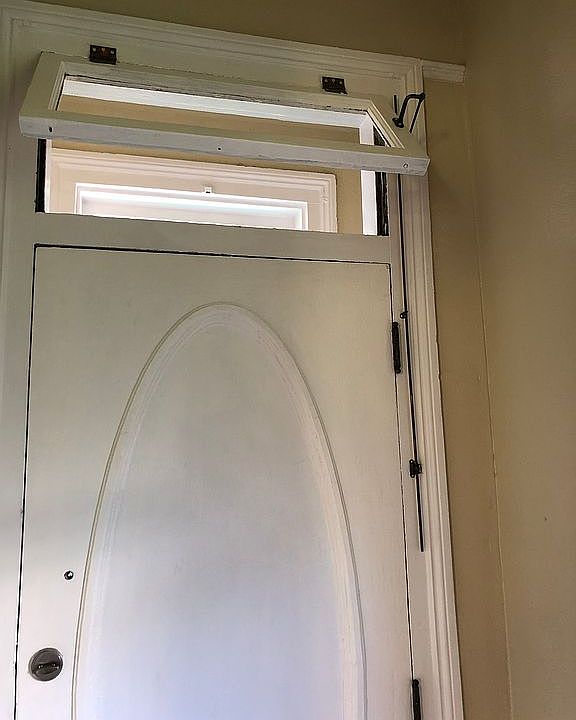Downstairs foyer