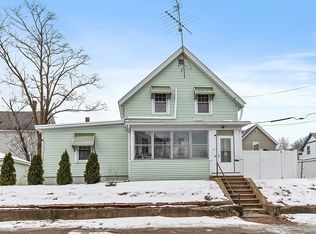 32 Townsend St, Fitchburg, MA 01420