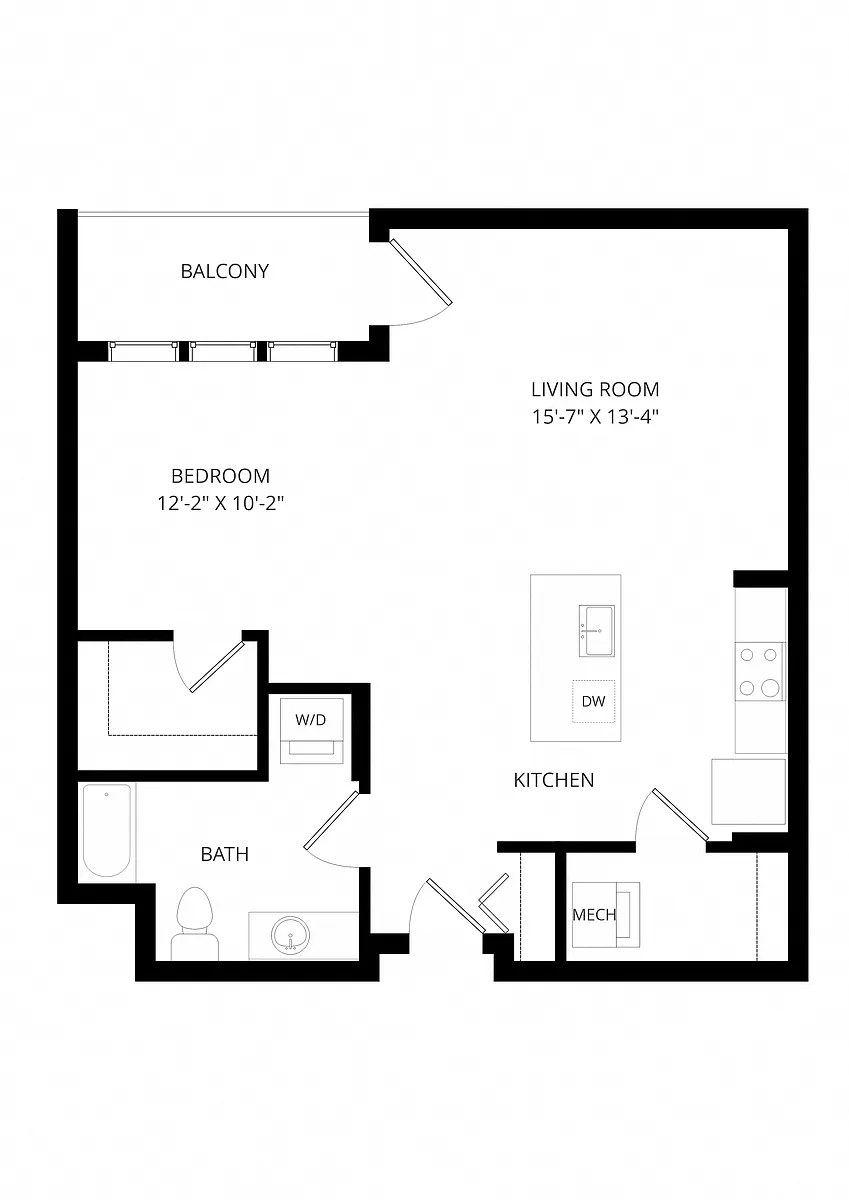 Floor plan Vim Vigor Vibrance