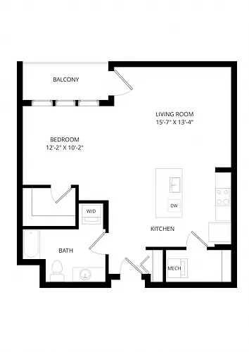Floor plan Vim Vigor Vibrance