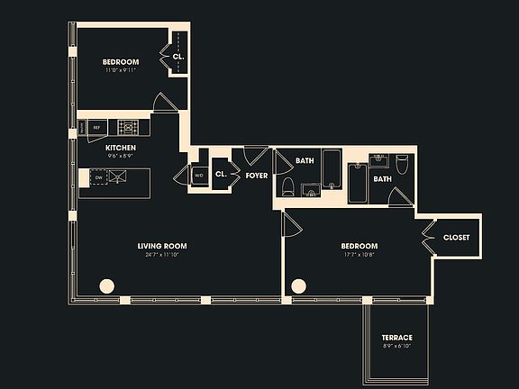 2nd image of 262 9th St #1103