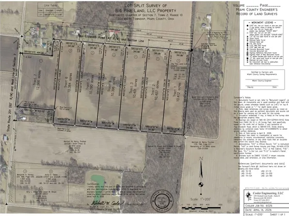 LOT 3 Tipp Elizabeth Rd, Tipp City, OH 45371