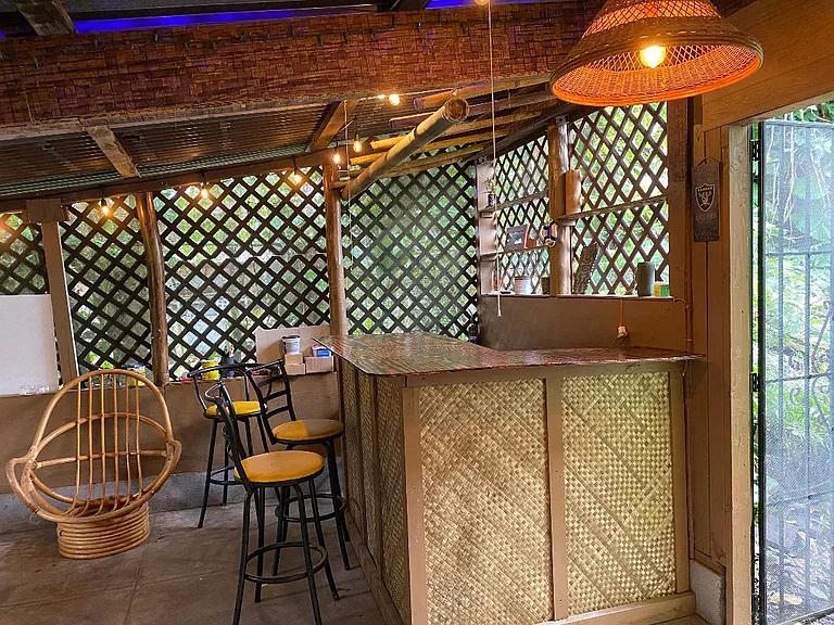 "tiki bar" / recreation room