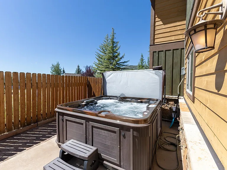 Private Hot Tub