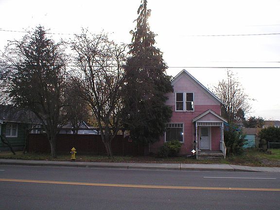 front of house faces north