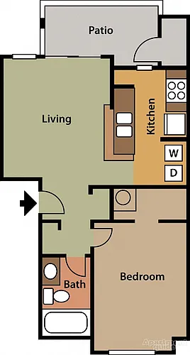 Floor plan 1