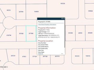 Pn 217846 40 Horizon City Ests Lot 33, El Paso, TX 79928